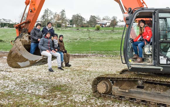 URFER-MÜPRO – Spatenstich für den neuen Firmensitz-11-2018