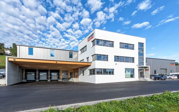 URFER-MÜPRO – Der Firmensitz-Neubau lädt zum Tag der offenen Tür