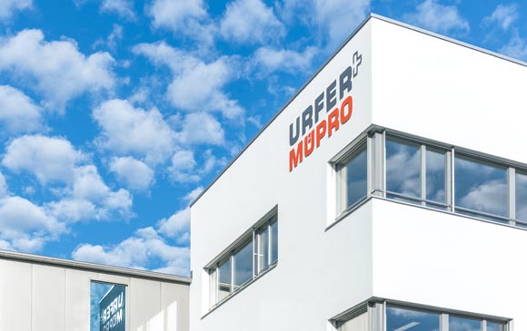 Urfer Müpro – Der neue Büroturm im schönsten Licht