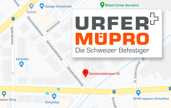 URFER-MÜPRO – Das neue 24-Stunden-Abhollager in Winterthur