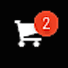 Urfer-Müpro Webshop – Icon für den Warenkorb mit der Anzahl enthaltener Artikel