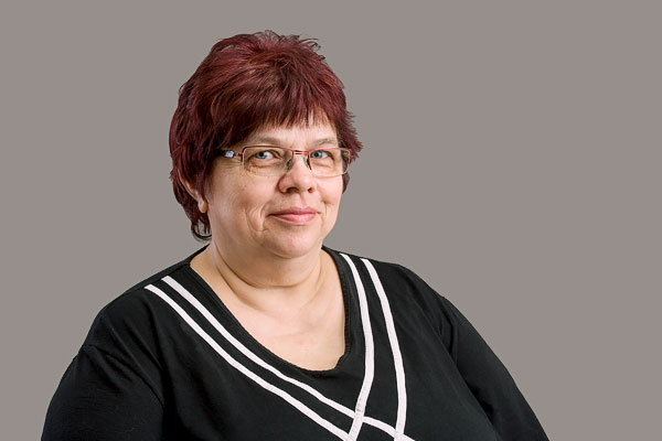 Anita Ochsner, Lagermitarbeiterin, Urfer-Muepro AG