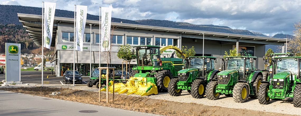 Neubau Spahr Landmaschinen Lengnau