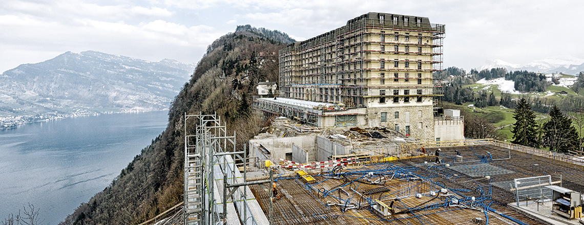 Bürgenstock Resort Lake Lucerne