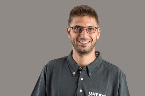 Luc Salerno, Lagerbuchhaltung und Offertwesen, Urfer-Müpro AG