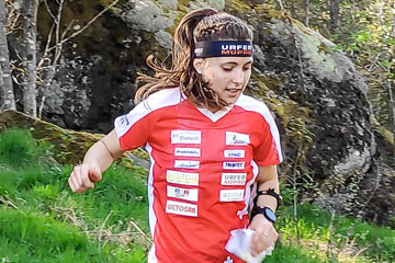 Bild Newsletter der Schweizer Kader-OL-Läuferin Katrin Müller – Juni 2019