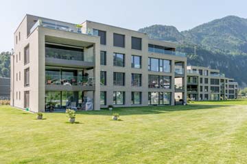 Wohnüberbauung Herreney in Interlaken