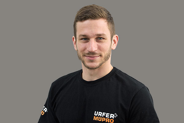 Alessandro Clematide – Bereichsleiter Lager / Transport / Werkstatt / Unterhalt, Urfer-Müpro AG – Die Befestiger