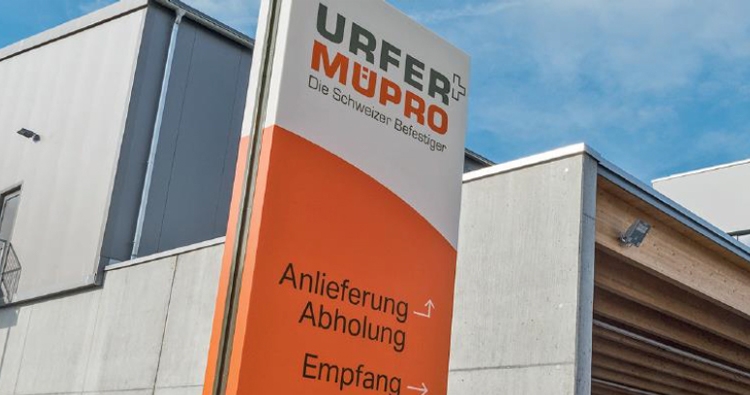 Jobs – offene Stellen bei Urfer-Müpro 1