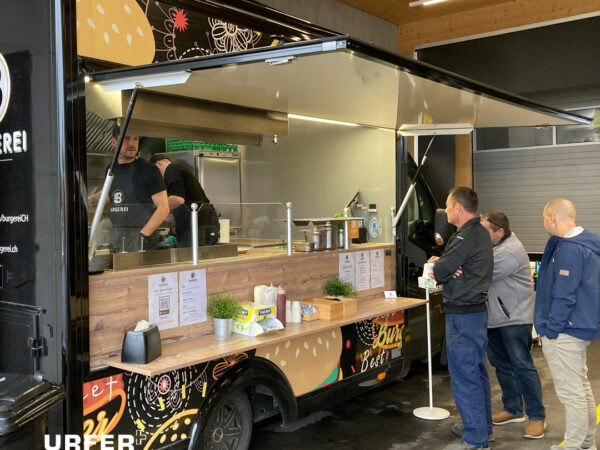 Burger-Abend mit Foodtruck «Burgerei» in der Urfer-Müpro 🍔 9
