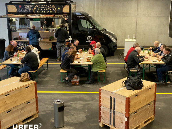 Burger-Abend mit Foodtruck «Burgerei» in der Urfer-Müpro 🍔 7