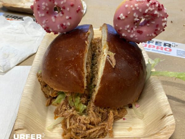 Burger-Abend mit Foodtruck «Burgerei» in der Urfer-Müpro 🍔 8