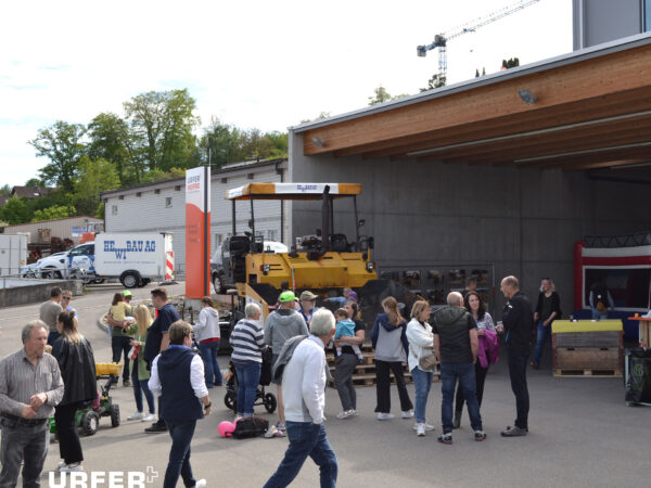 Rund 400 Besucher am Tag der offenen Tür 42