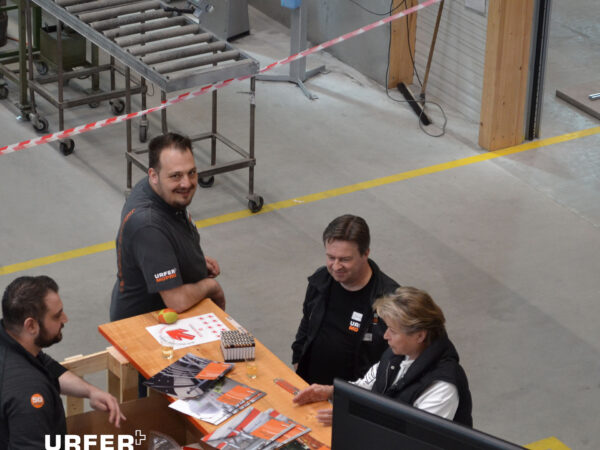 Rund 400 Besucher am Tag der offenen Tür 44