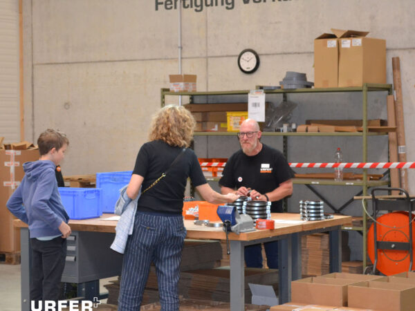 Rund 400 Besucher am Tag der offenen Tür 24