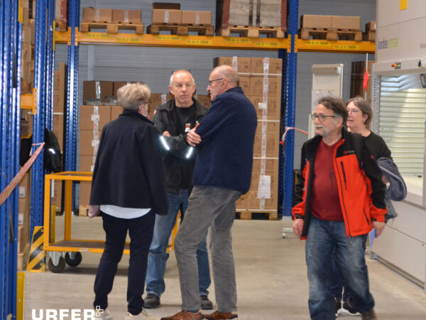 Rund 400 Besucher am Tag der offenen Tür 25