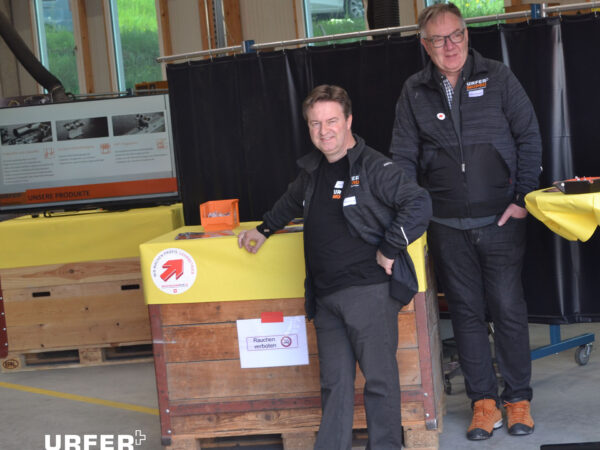Rund 400 Besucher am Tag der offenen Tür 26