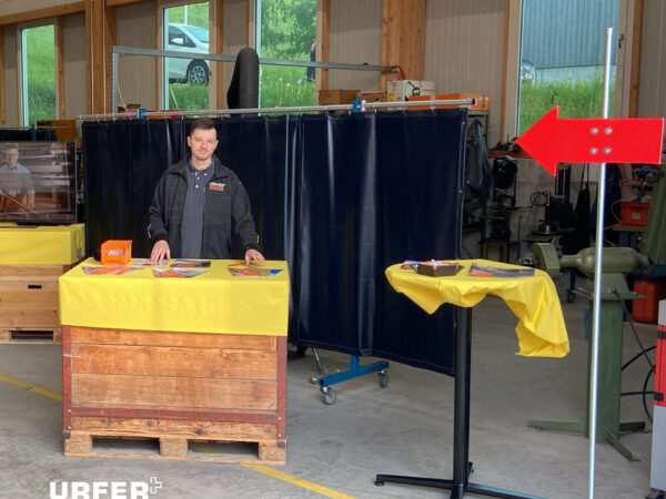 Rund 400 Besucher am Tag der offenen Tür 27