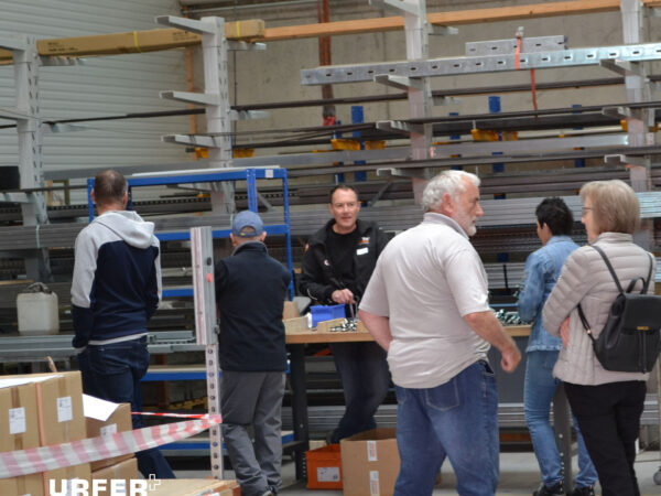 Rund 400 Besucher am Tag der offenen Tür 28