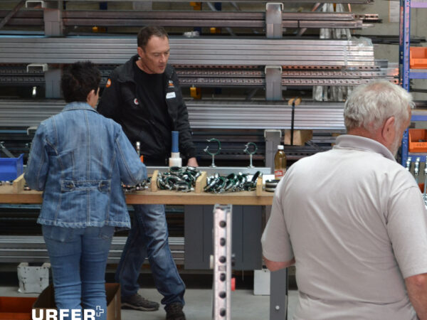 Rund 400 Besucher am Tag der offenen Tür 29