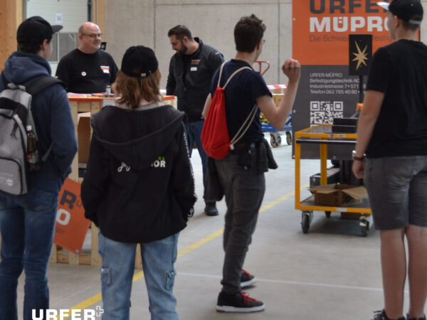 Rund 400 Besucher am Tag der offenen Tür 31