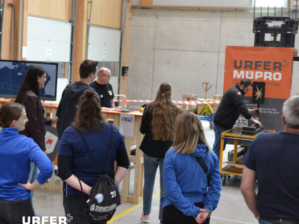 Rund 400 Besucher am Tag der offenen Tür 33