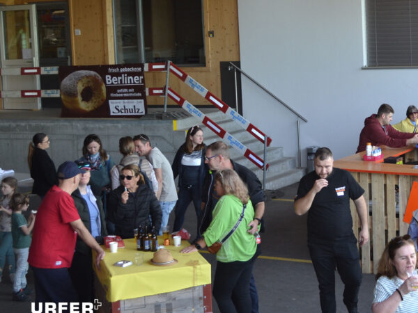 Rund 400 Besucher am Tag der offenen Tür 38