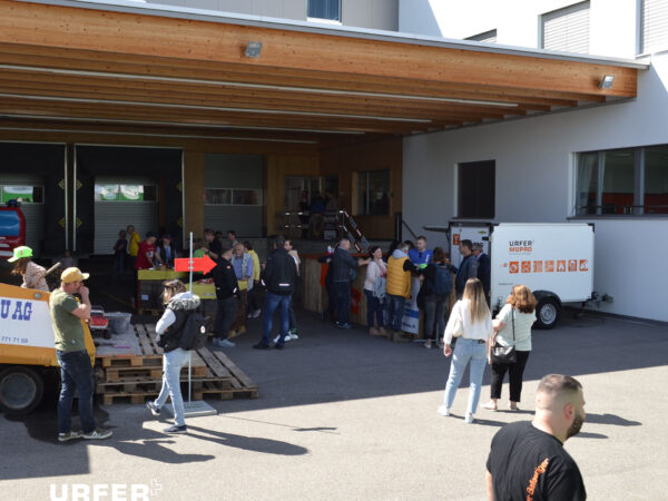 Rund 400 Besucher am Tag der offenen Tür 39