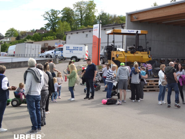 Rund 400 Besucher am Tag der offenen Tür 41
