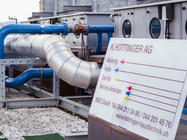 Baustellenbeschrieb Spezial – K. Hottinger AG